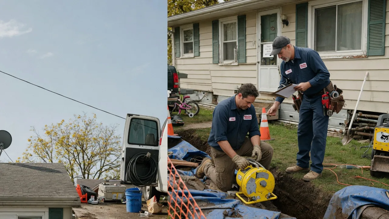 Emergency Plumber in Stockport, IA near me